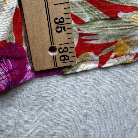 Nine West Floral Tropical Print‎ Halter Neck Dress size 4 Multicolor - Picture 5 of 5